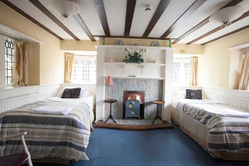 Barons Court Hotel Wolverhampton Rom bilde